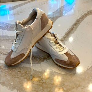 Tory Burch Leigh Trainer EUC Size 10M